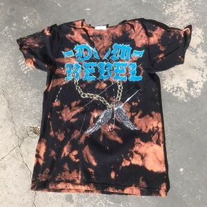 acid wash t shirt